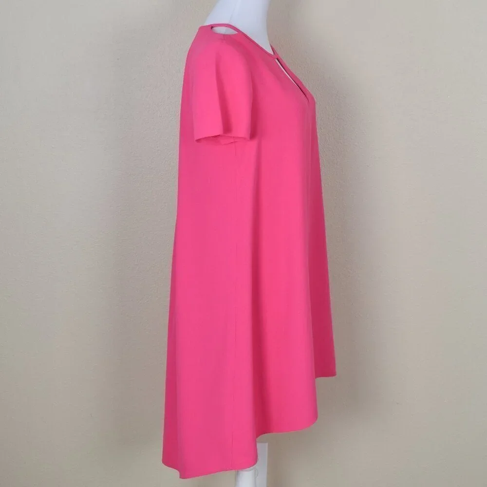 Trina Turk Floramaria Dress Pink - 4 - Picture 5 of 11